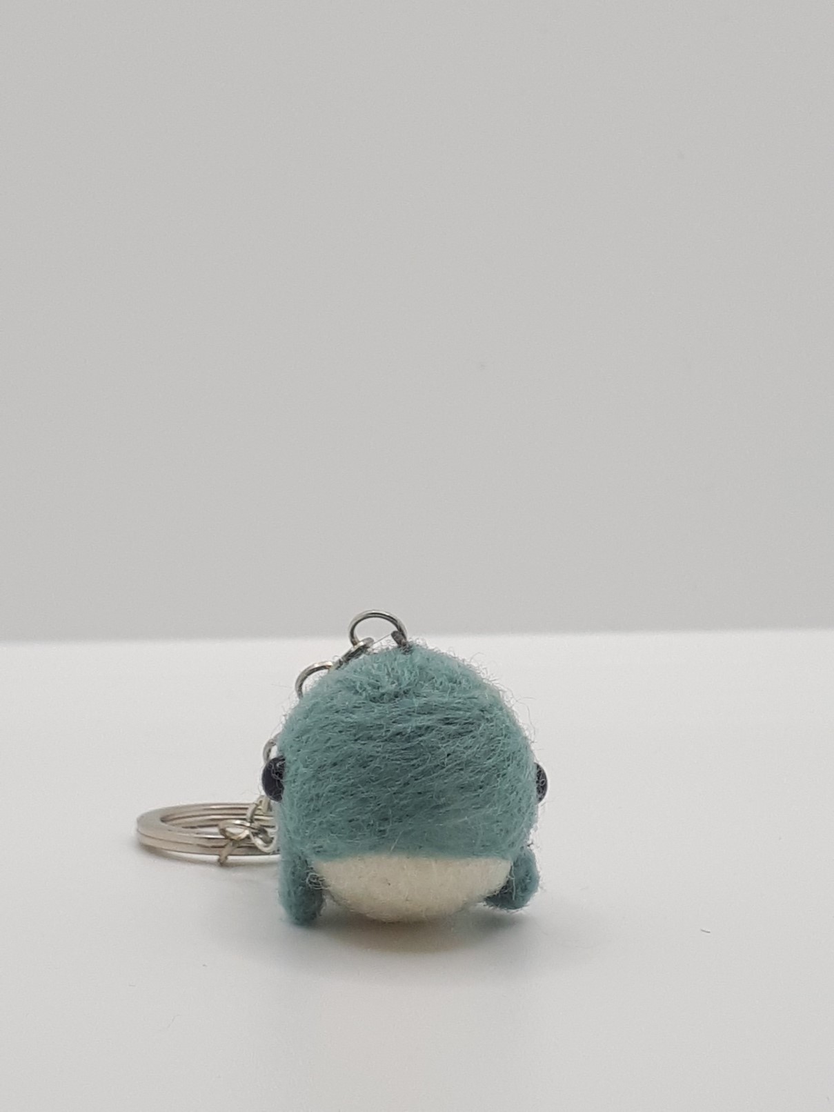Light Blue Whale Keychain – Fairy Overlord Designs