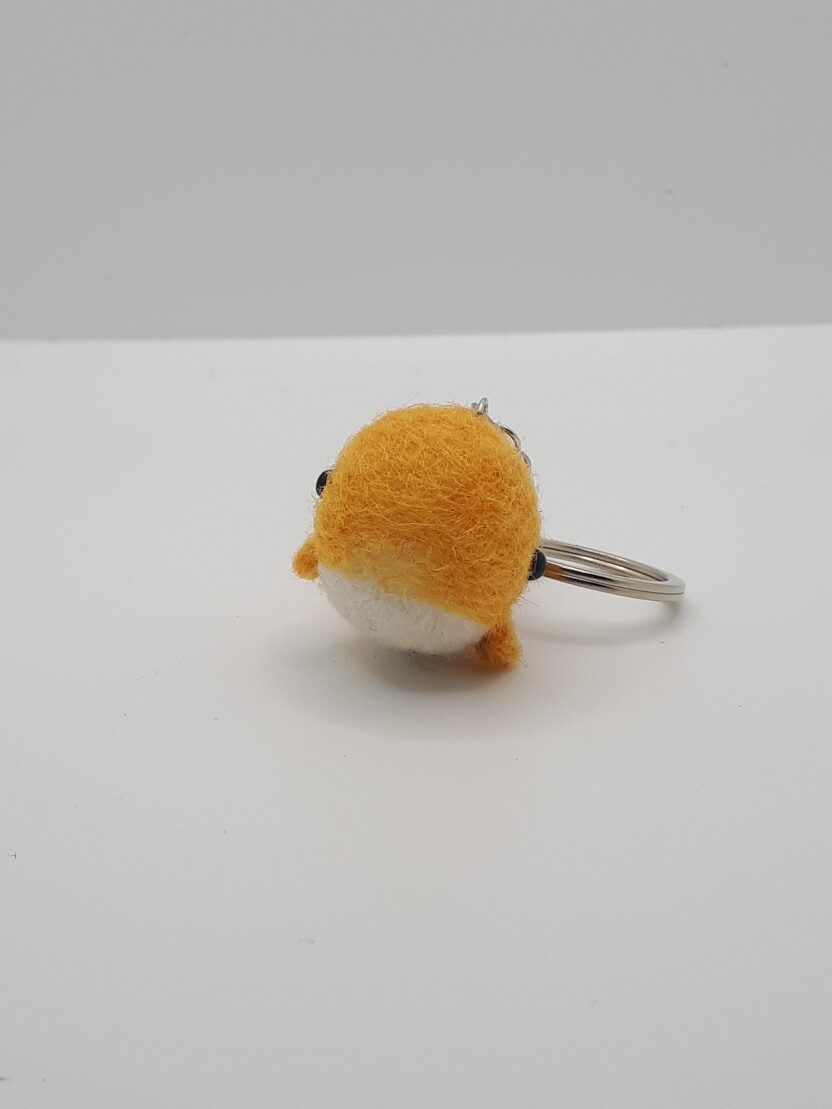 Orange Whale Keychain - Image 7