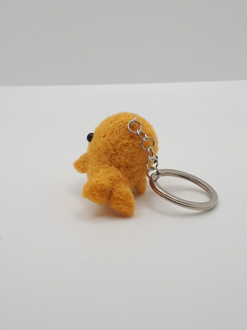 Orange Whale Keychain - Image 9