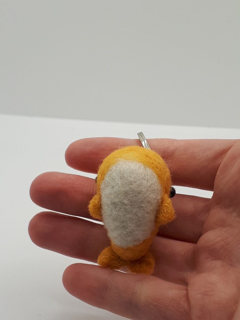 Orange Whale Keychain - Image 4