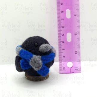 Ravenclaw Raven Ornament