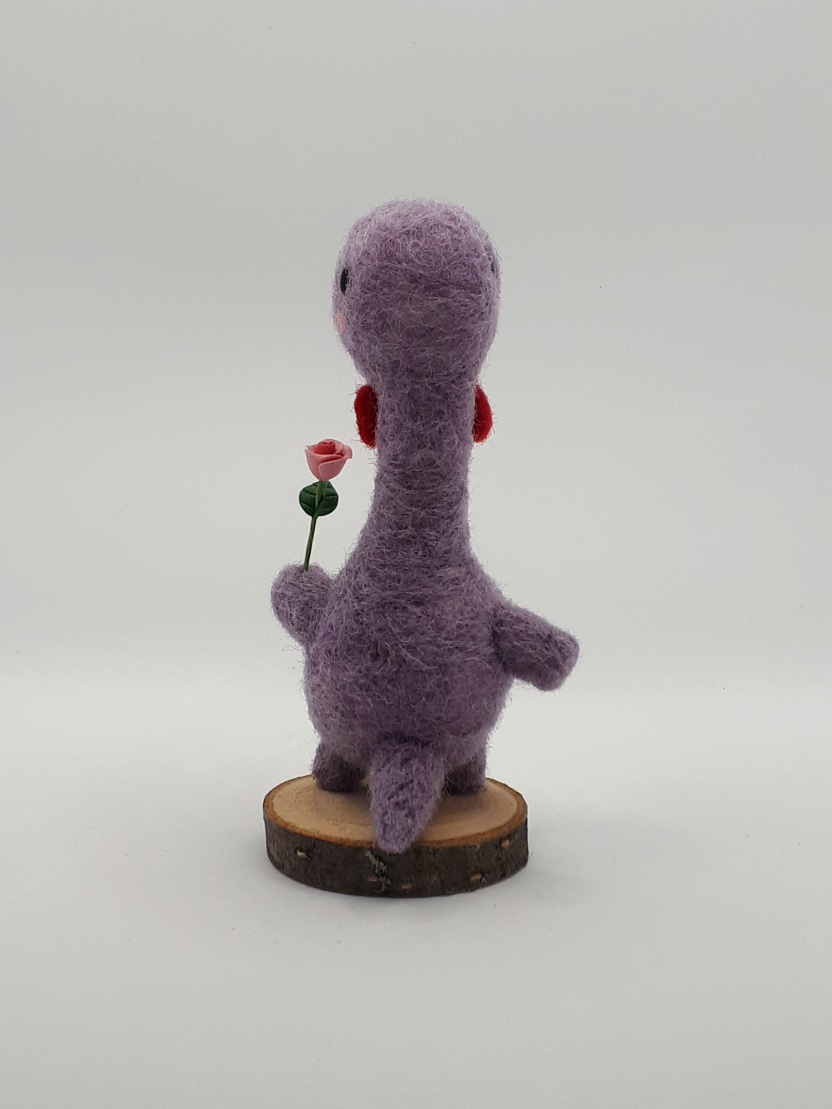 Awkward Date Bronto (Purple) - Image 2