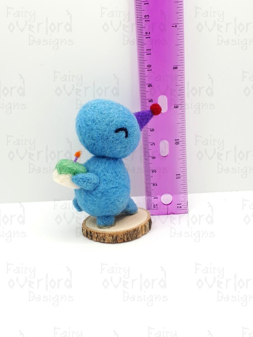 Blue Birthdaysaurus Rex - Image 2