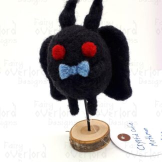 Cryptid Cuties Mothman (Blue Bowtie)