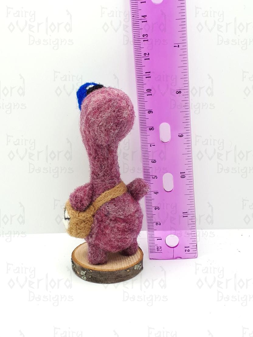 Postman Pete (Heather Purple) - Image 2