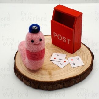 Wormy The Postman