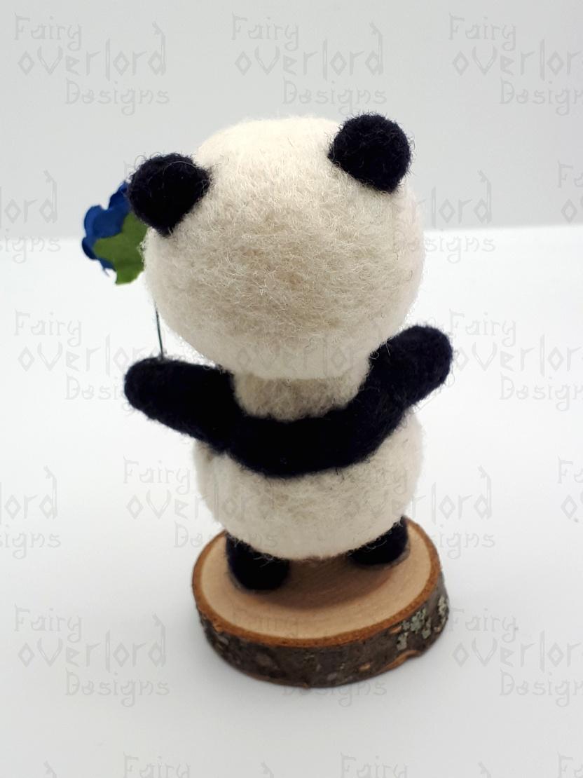 Awkward Date Panda (Blue Rose) - Image 4