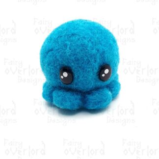 Baby Octopus (Blue)