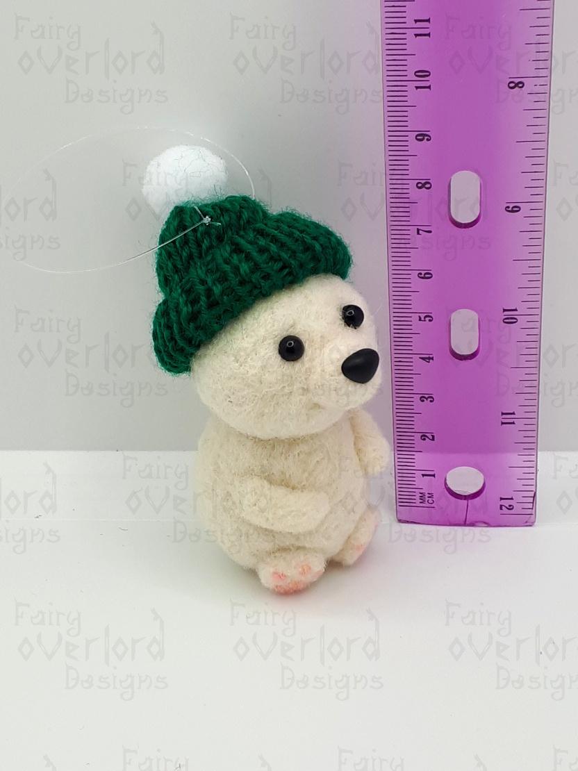 Polar Bear Ornament - Image 4