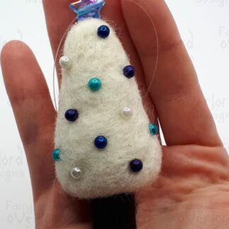 Christmas Tree Ornament (Blue star)