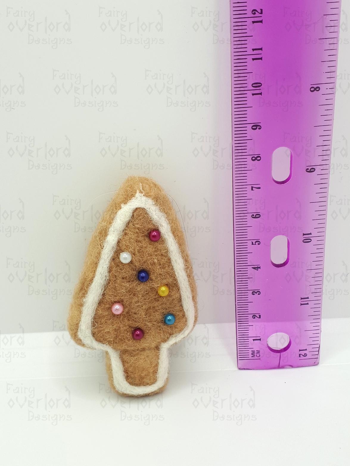 Gingerbread Christmas Tree Ornament