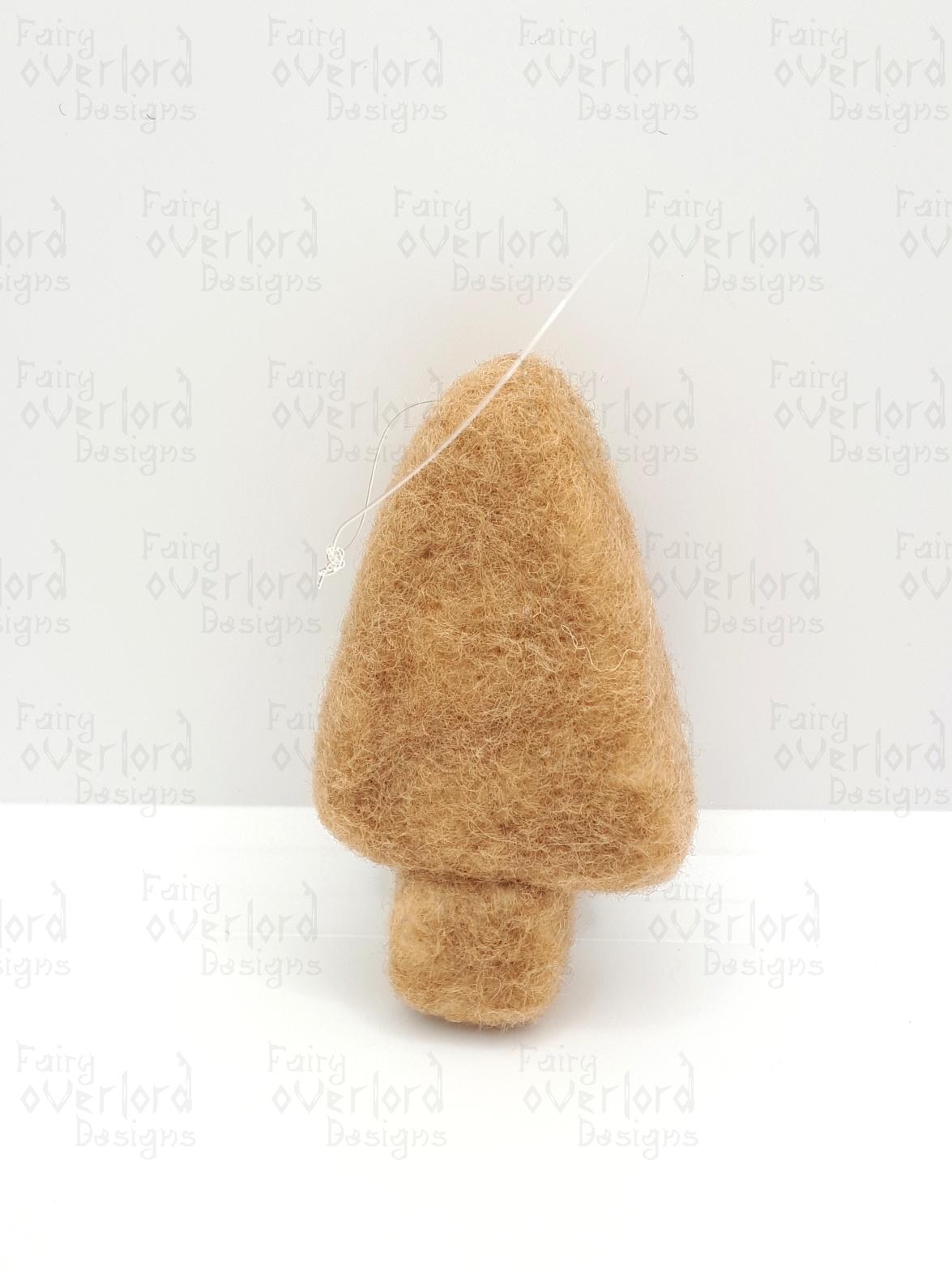 Gingerbread Christmas Tree Ornament - Image 2