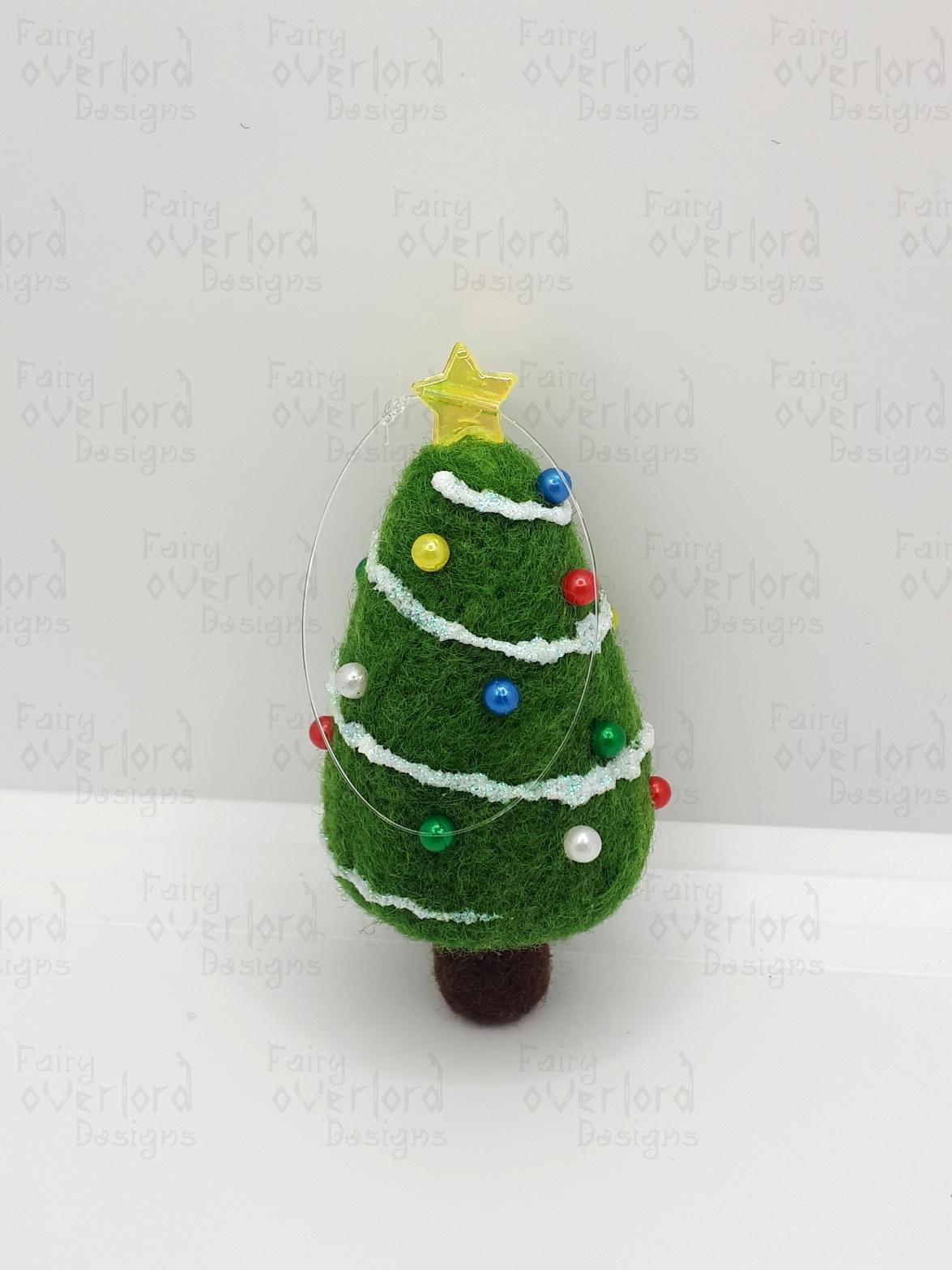 Christmas Tree (Green) Ornament - Image 2