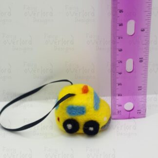 Cute Taxi Ornament