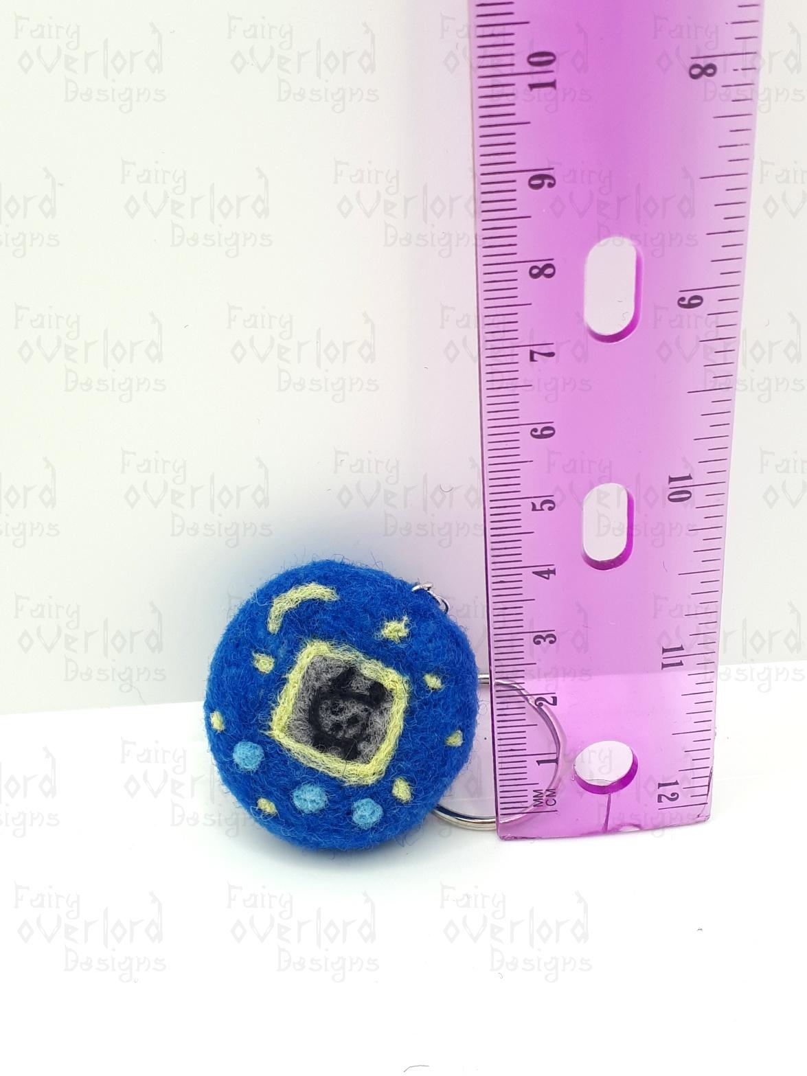 Pocket Pet Keychain (Blue)