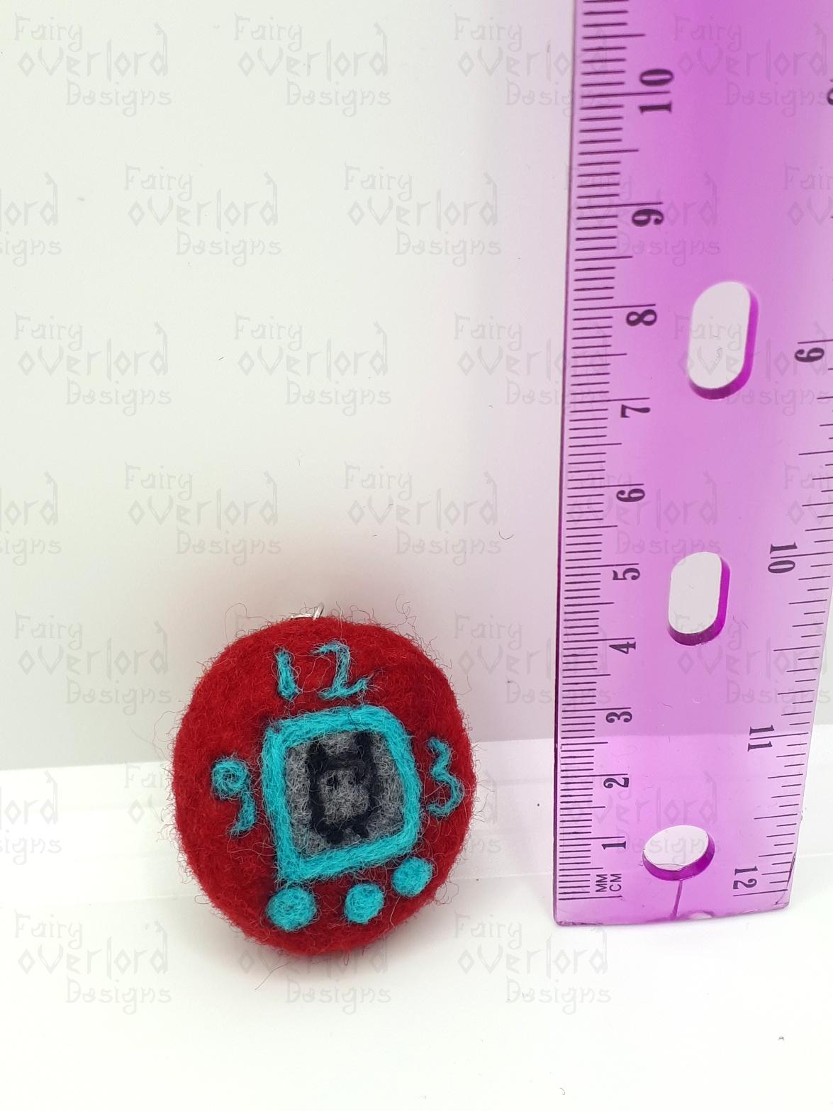 Pocket Pet Keychain (Red)