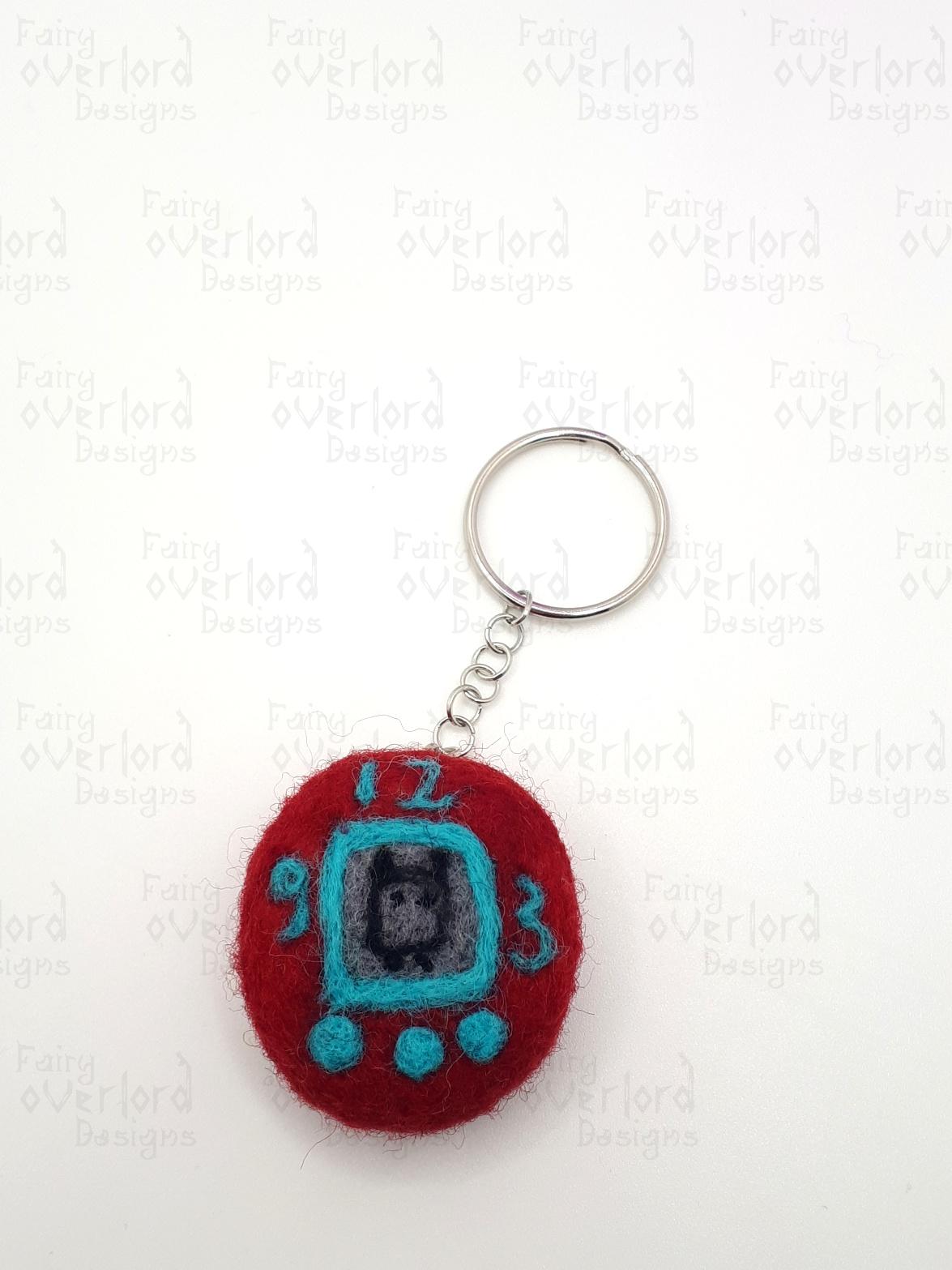 Pocket Pet Keychain (Red) - Image 2