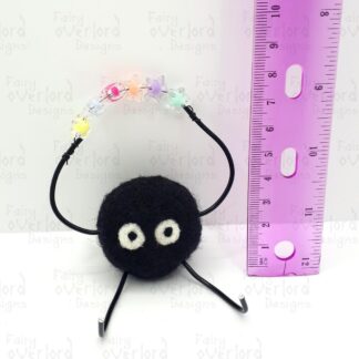 Seated Soot Sprite with Star Arch