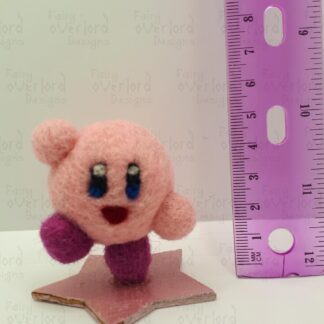 Pink Video Game Guy (Star Version)